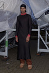 BASERANGE Didin Long Sleeve Dress DRDYL-SL-AU23 Black